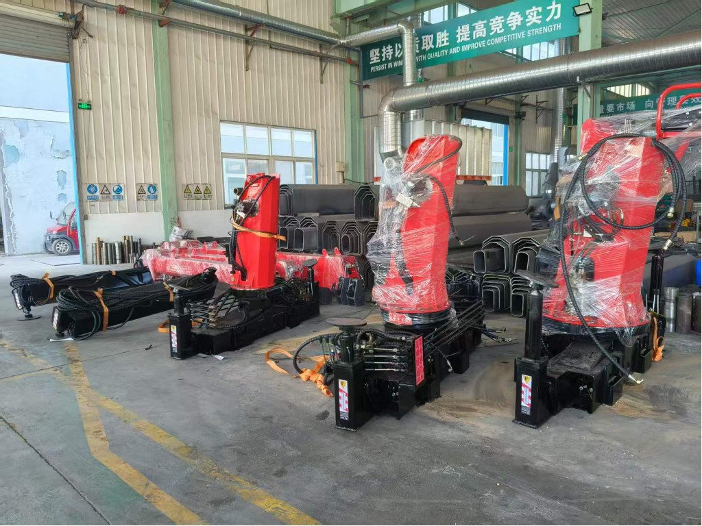 เครนติดรถบรรทุก 5 ตัน